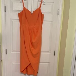 City Chic Sassy Flex Fit Tulip Dess Women's Dress